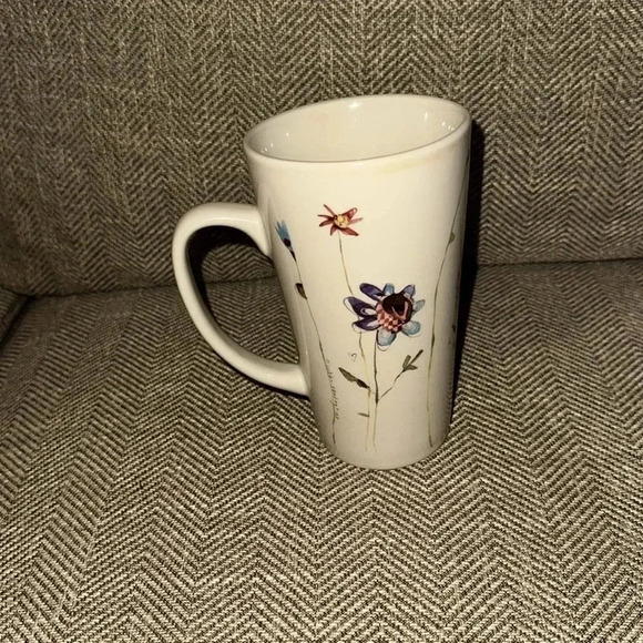VTG Natural Life Multi-Colored Robbin Rawlings Graphic Coffee Mug Cup - Picture 6 of 11